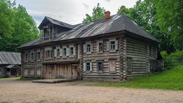 Nizhny Novgorod Museum of Architecture and Life of Volga basin